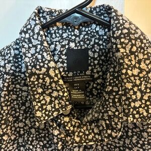 H&M button down L/S shirt